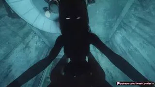 Undead Nurses and Patients Fuck Trapped Guys