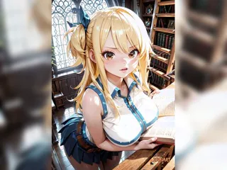 Lucy Heartfilia Fairy Tail Animation [ZBAiArt] - Music