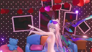 Silver Wolf LV.999 ❤ VIVIZ - MANIAC │ 【HSR MMD 】
