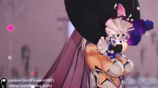 [Honkai Impact MMD] (Kiana) CHUNG HA - 'Dream of You' dance (R18)
