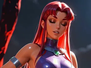 Starfire is here to save you!