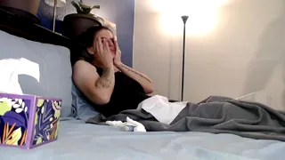 Sick Coughing Sneezing Nose Blowing