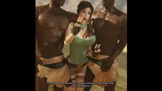 Lara Paying Reparations (Comic)