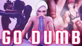 GO DUMB - Girl's Night Out Futa HMV