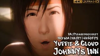 Yuffie & Cloud [NO WM][Hairy][4K60FPS]