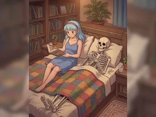 Princess Apricot skeleton