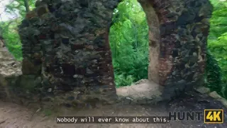 HUNT4K. Hurry up And Cum So I Don't Have To Watch Anymore