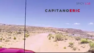sex and squirt on a pickup truck in the middle of the desert with Mary Rider