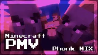 Minecraft PMV/HMV - Brazilian Phonk Mix