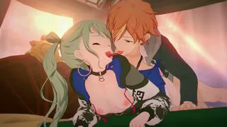 Akito x VBS Miku