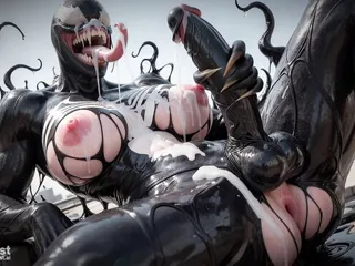 Marvel Futanari Cumpilation! Self-Facial Mayhem! ????