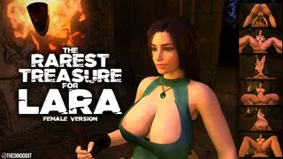 The Rarest Treasure for Lara [Female]