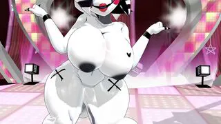 R18 MMD Futanari Marie Onette Bubble Butt
