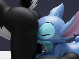 Stitch x As 3D