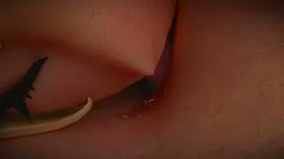 Xilonen Beast In Heat Animation No BGM POV