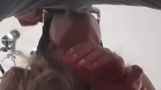 Laura On Heels rages through breathless cock suction and cream floods deep