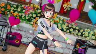 #340(G) KizunaAI Vibrator Assault&Restrained Gentleman Hand.