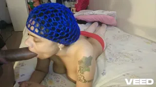 BLOWJOB POV BEDROOM Reality Huge Cock Licking Apartment Neighbors
