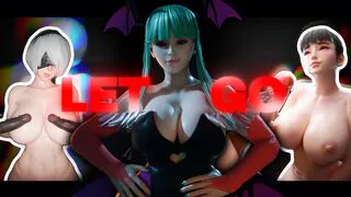 LET GO - MONSTERS VS HUMANS HMV/PMV