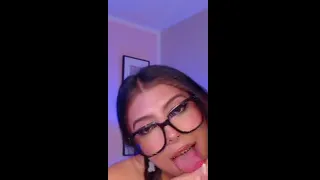 Worshipping Cute Feet With MaiaRefi Licking Her Toes In POV