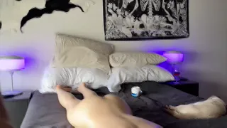 Maybe just one creampie won't get me pregnant? (FULL VIDEO) cum on feet
