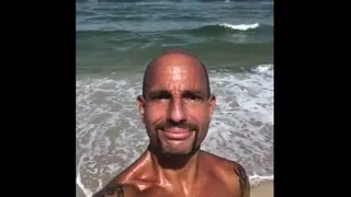 TAN HARDBODY ITALIAN PORNSTAR AT THE BEACH