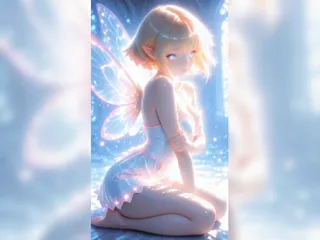 Glowy Fairy by B0rghese