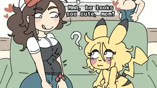 Remember to show your Pikachu some love! [DokiDubs]