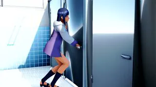 Himawari Bathroom Sex