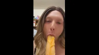 Sucking sissy