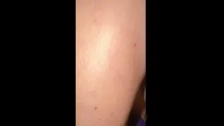 Double pussy penetration with vibrator getting off!!! PINK PUSSY