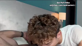 Austin Ponce grinds cock with wild bareback passion