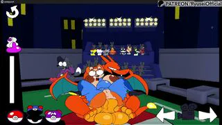 Fox vs Charizard - Zonkpunch Remake [Full Game]