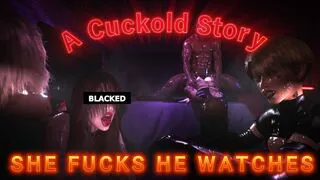 SHE FUCKS-HE WATCHES