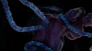 Female Hell Knight X Tentacles