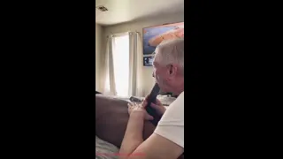 Naughty Grandpa Slurps BBC