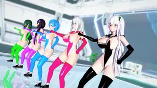 Emilia x Rem x Echidna x Elsa x Crusch - MISTER [Zero Kara Hajimeru Isekai Life]