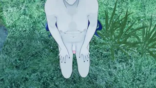 Flins Blowjob POV - Genshin Impact Yaoi Animation