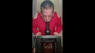 i want to bounce up and down on a big black cock like this one or bigger then i will do this after every fuck if i can on your cock that is