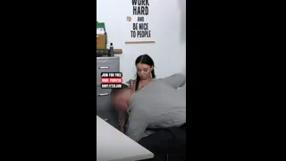 MILF Thief Rides Officer to Stay Free