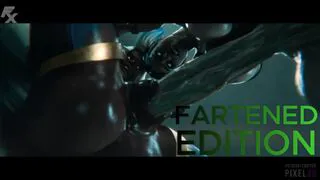 Titan Harley x Super Gassy Girl |【Futanari Fartened Edition】