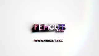 FEMOUT - The English Wanker Ms Minxy Plays Her DIldo