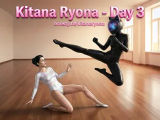Kitana Ryona - Day 3
