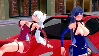 Race Queens-KiaMeiP
