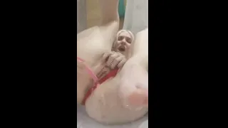 The cutie is shaking from orgasms, you have to see it