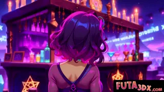 FUTA 3DX - Wild Festival Futa Babes Hard Doggystyle Fuck