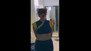 Cosplay Chun li