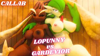 Lopunny Vs Gardevior
