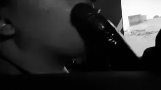 MILF gives classy blowjob