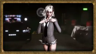 Young skinny Grace Ashcroft turned out to be a slut and seduces you after work